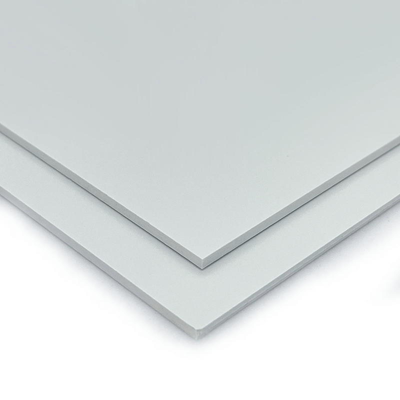2.5mm Duck Egg Satin PVC Wall Cladding Sheet 3.05m x 1.22m  image